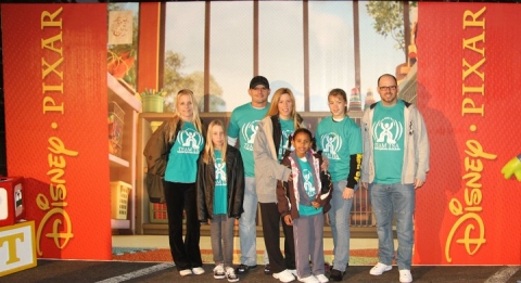 Team TSA Disney and TSA Buzz and Woody Best Friends Marathon 2011