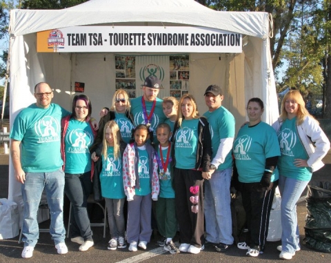 Team TSA Disney and TSA Buzz and Woody Best Friends Marathon 2011