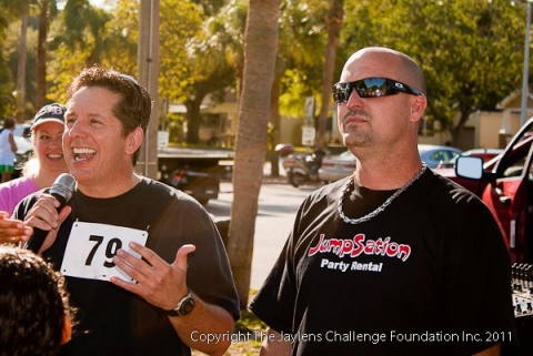 Jaylens Challenge 5k Run-Walk 2011