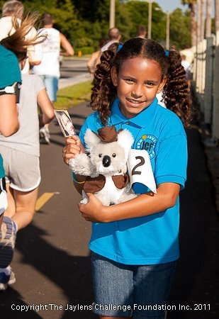 Jaylens Challenge 5k Run-Walk 2011