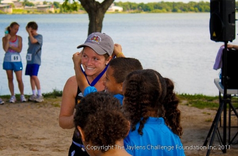 Jaylens Challenge 5k Run-Walk 2011