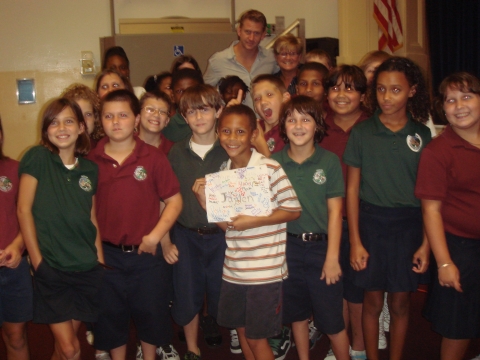 Bartow Elementary Academy Jaylens Challenge Foundation - School Visit