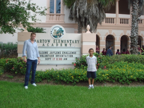 Bartow Elementary Academy Jaylens Challenge Foundation - School Visit