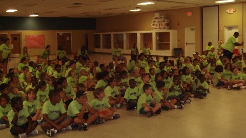 Camp R.O.C.K. Youth Program Jaylens Challenge Foundation - School Visit