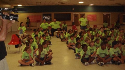 Camp R.O.C.K. Youth Program Jaylens Challenge Foundation - School Visit