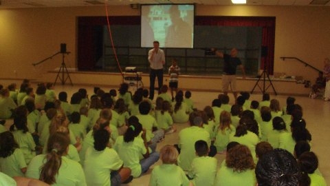 Camp R.O.C.K. Youth Program Jaylens Challenge Foundation - School Visit