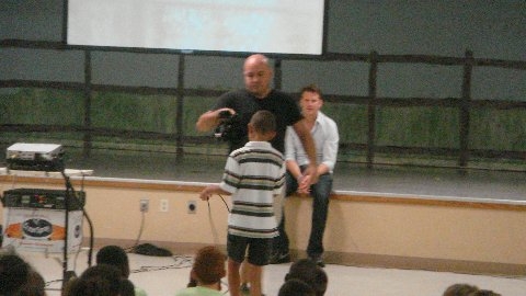 Camp R.O.C.K. Youth Program Jaylens Challenge Foundation - School Visit