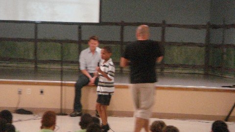 Camp R.O.C.K. Youth Program Jaylens Challenge Foundation - School Visit