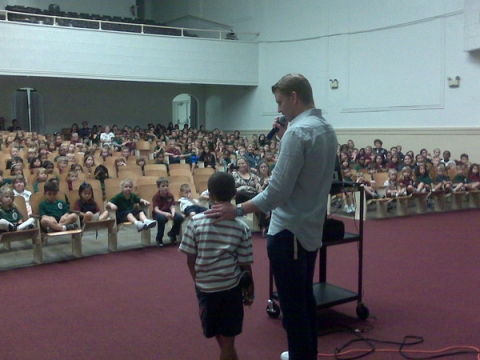 Bartow Elementary Academy Jaylens Challenge Foundation - School Visit