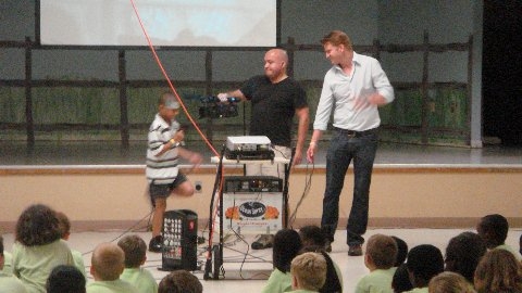 Bartow Elementary Academy Jaylens Challenge Foundation - School Visit