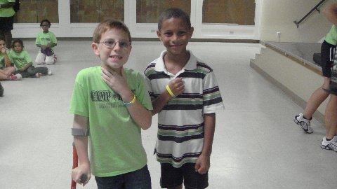 Camp R.O.C.K. Youth Program Jaylens Challenge Foundation - School Visit