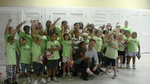Camp R.O.C.K. Youth Program Jaylens Challenge Foundation - School Visit