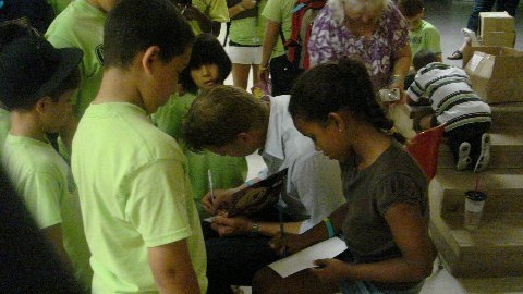 Camp R.O.C.K. Youth Program Jaylens Challenge Foundation - School Visit