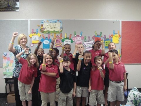 Victory School Jaylens Challenge Foundation - School Visit