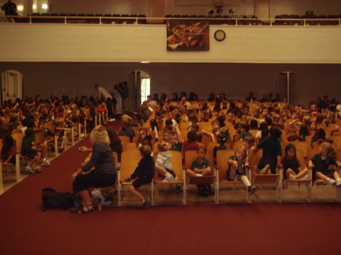 Bartow Elementary Academy Jaylens Challenge Foundation - School Visit