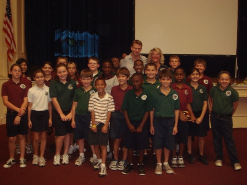 Bartow Elementary Academy Jaylens Challenge Foundation - School Visit