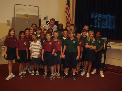 Bartow Elementary Academy Jaylens Challenge Foundation - School Visit