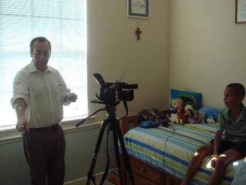 The Cameraman  TV Interview Jaylens Challenge